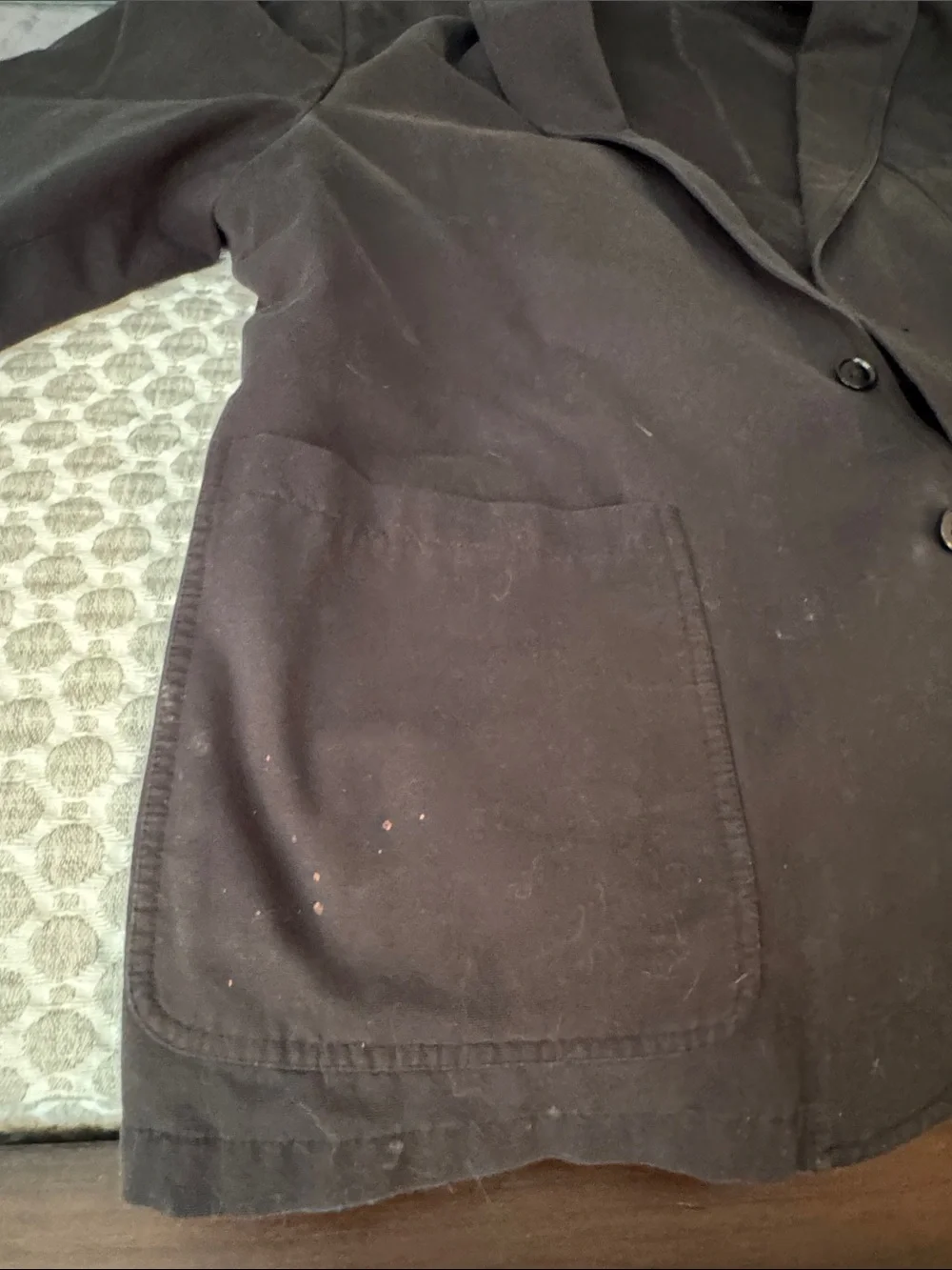 Calvin Klein Black Men's Sport Coat Blazer